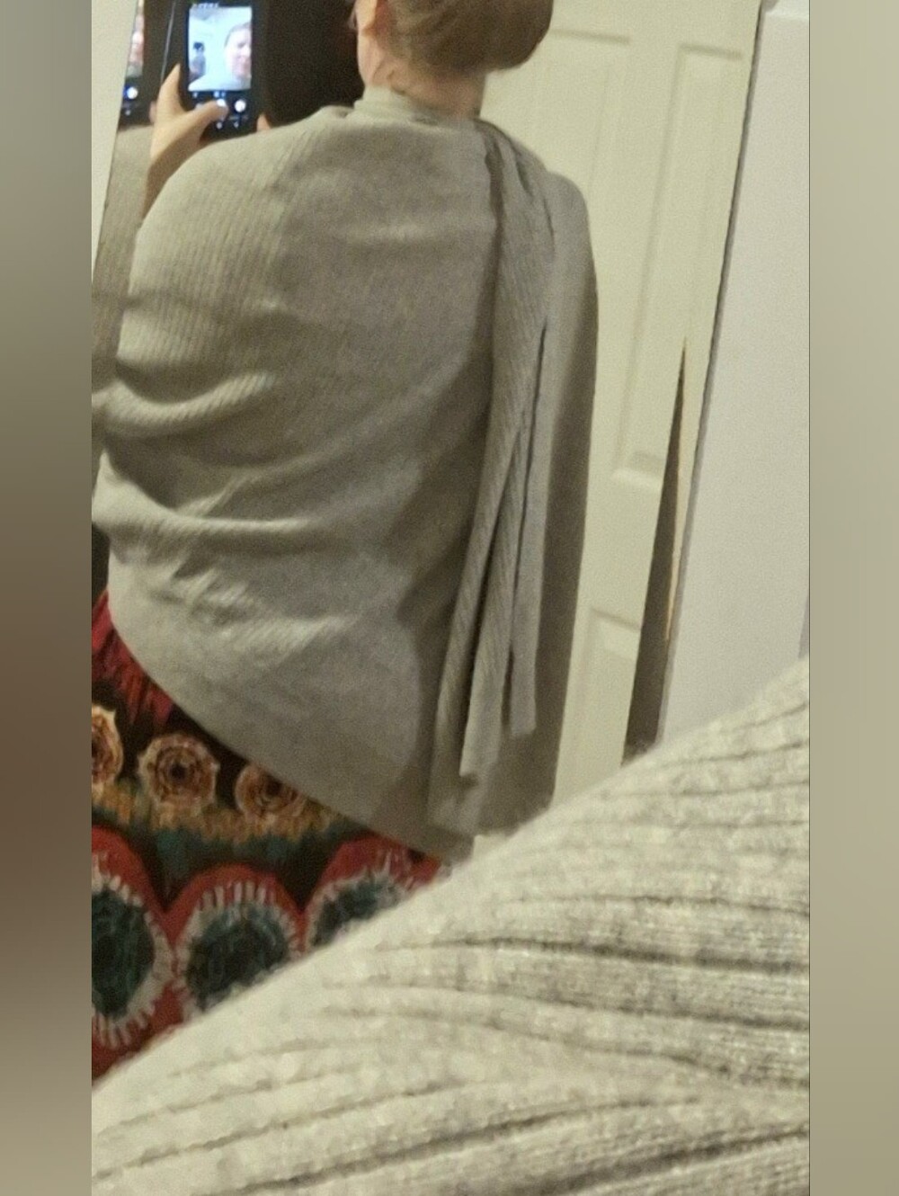 🍂CLUB MONACO🍁Cashmere Wrap - Picture 8 of 9